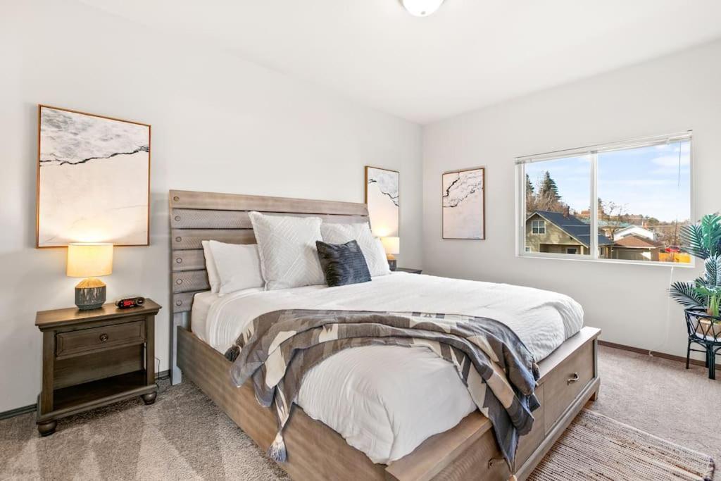 Brand New 2 Bd 2 Bth Near Dt And Perry District Spokane Exterior foto