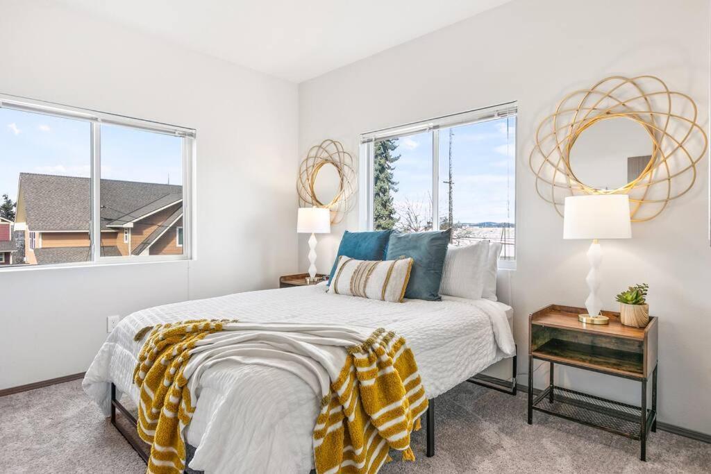 Brand New 2 Bd 2 Bth Near Dt And Perry District Spokane Exterior foto