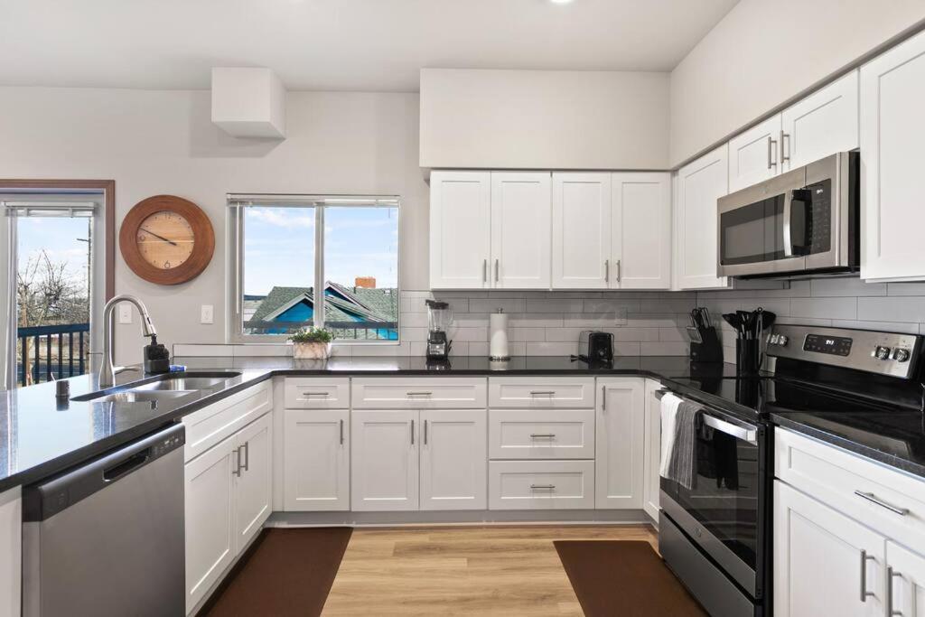 Brand New 2 Bd 2 Bth Near Dt And Perry District Spokane Exterior foto