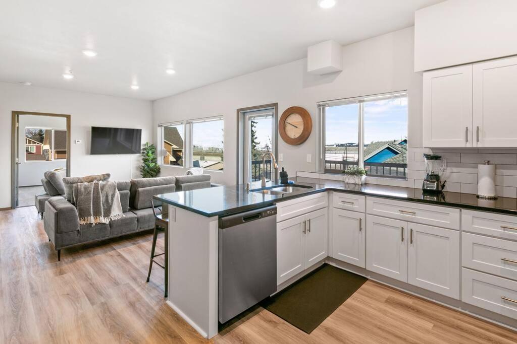 Brand New 2 Bd 2 Bth Near Dt And Perry District Spokane Exterior foto