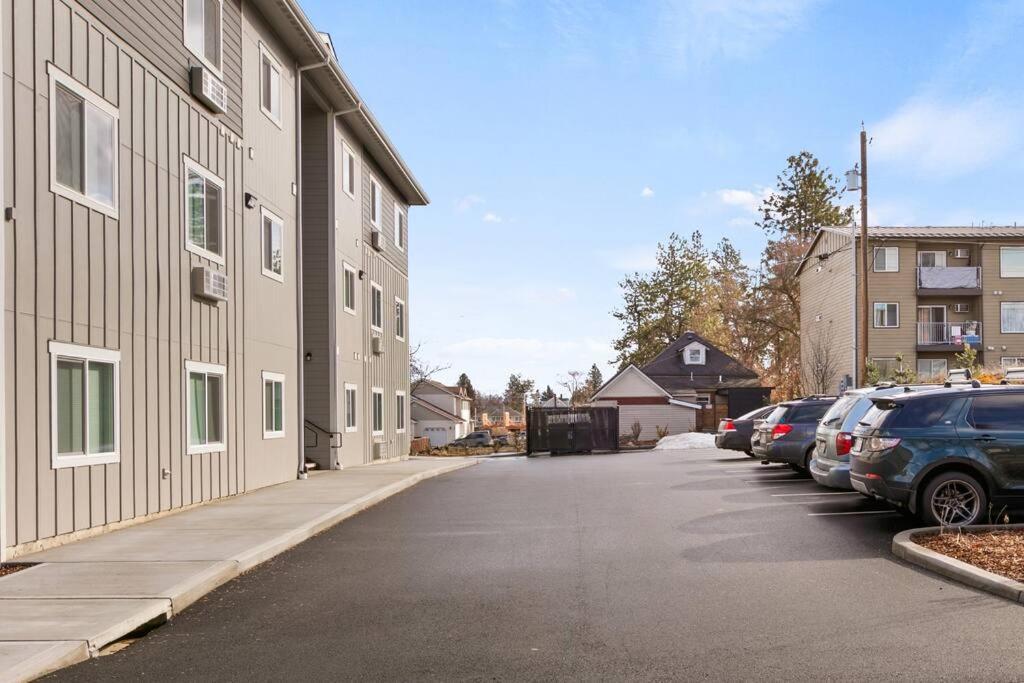 Brand New 2 Bd 2 Bth Near Dt And Perry District Spokane Exterior foto