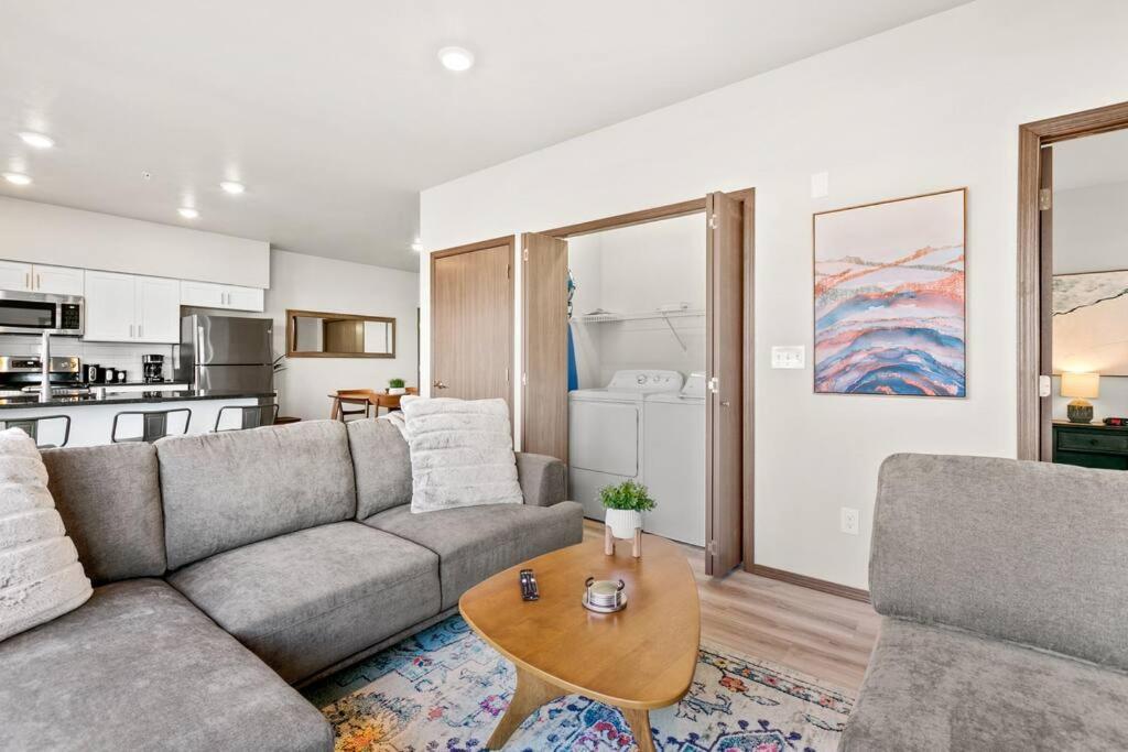 Brand New 2 Bd 2 Bth Near Dt And Perry District Spokane Exterior foto